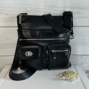 Brighton Leather Messenger Bag